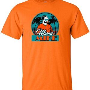 Earthquakes Novelty Mike McDaniel Tyreek Hill T-Shirt, Unisex Fan Graphic Tee 96